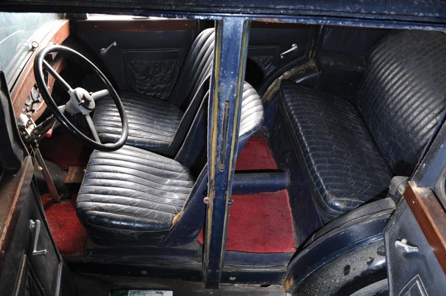 Интерьер Morris Ten-Four Saloon 1934 года  (фото 5 из 7)